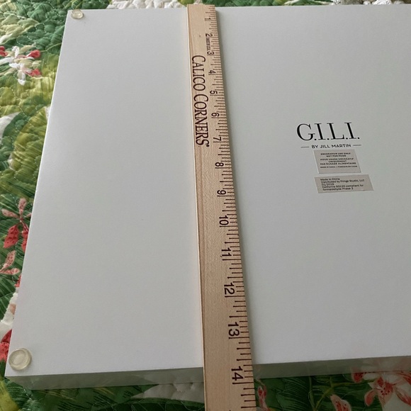 Gili by Jill Martin Tropical Serving Tray - Picture 6 of 6